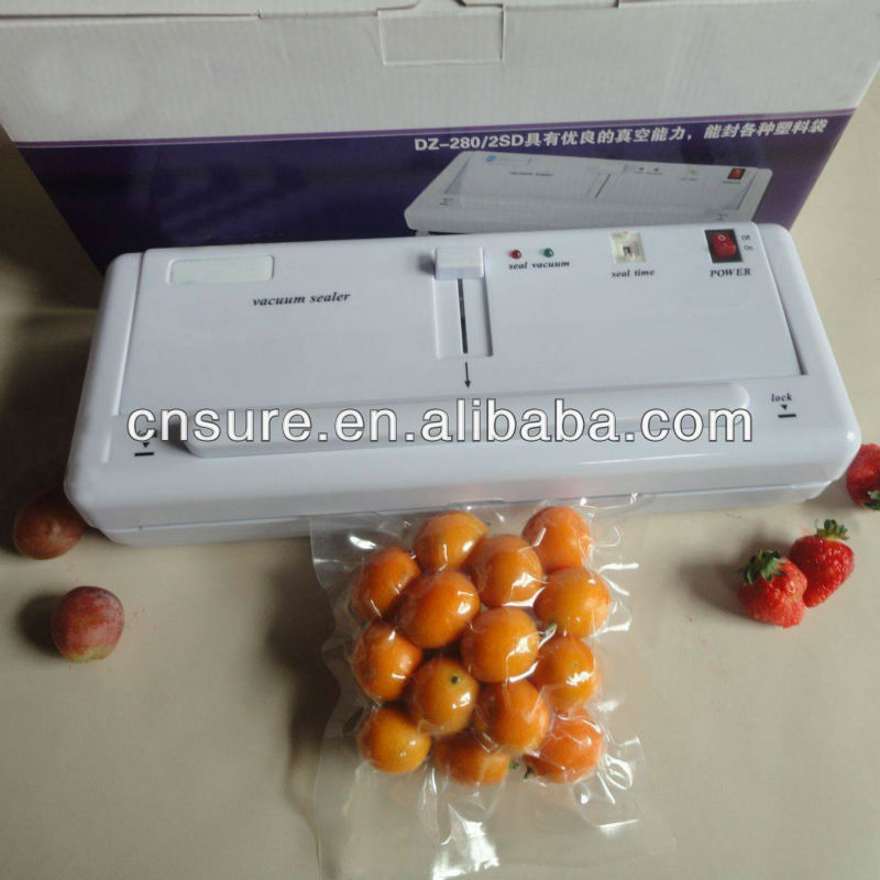 Portable Vacuum Packing Machine SR-DZ280