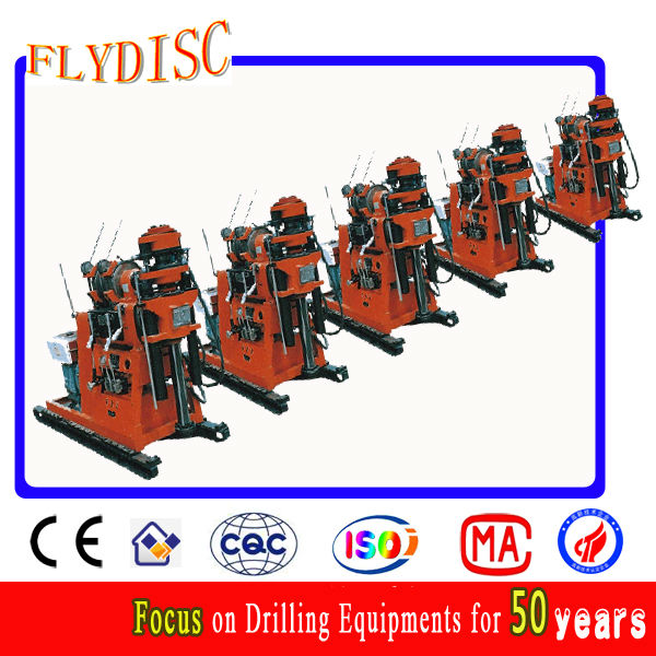 portable water well drilling rigs for sale 200m