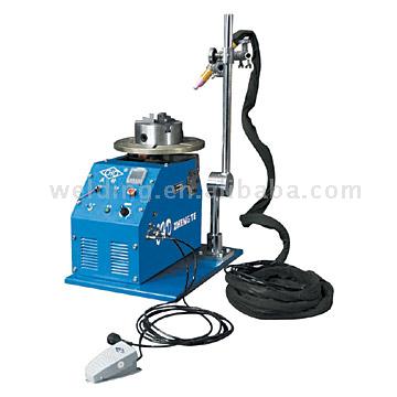 portable welding positioner