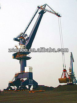 Portal crane for building