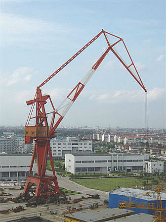 Portal use port cranes with 24x7 hours service