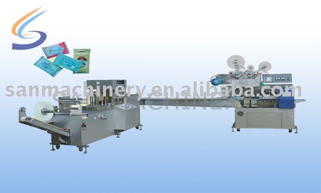 Portbale wet wipes making machine