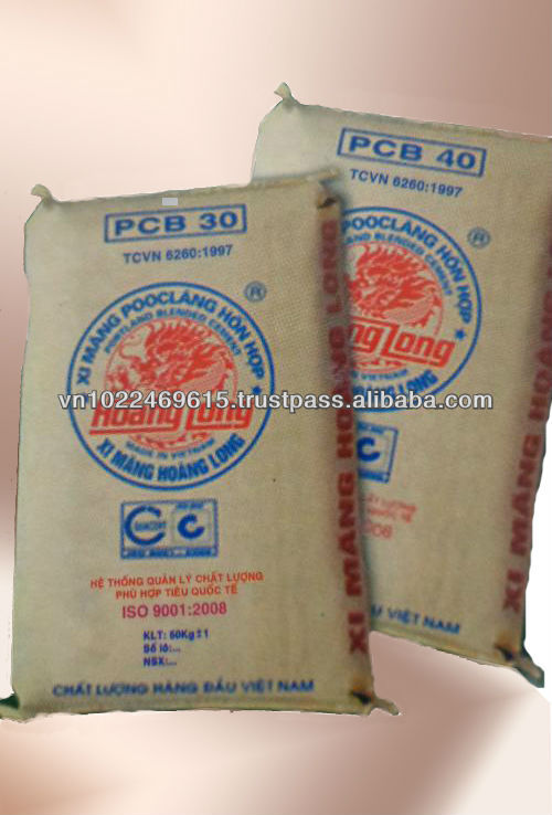 Portland blended cement PC30, PC40