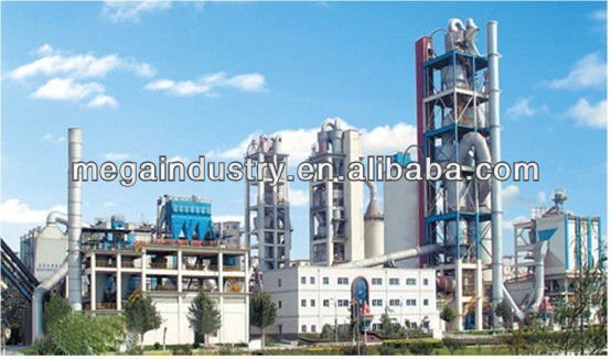 Portland Cement Manufacturing Production Plant