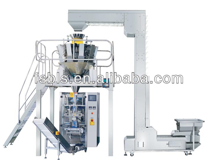 Potato chips automatic packing machine