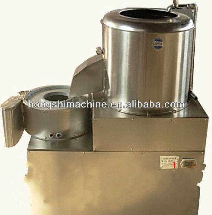 Potato cleaning and cutter machine/potato chips machine 0086-15238020698