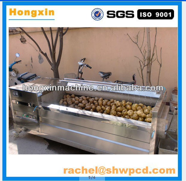 potato washing and peeling machine, carrot washing machine, vegetable washing machine