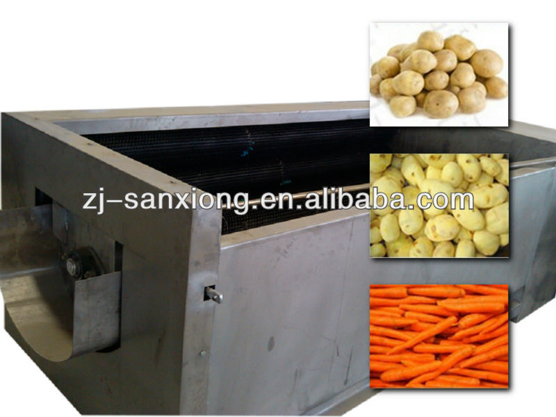 potato washing machine