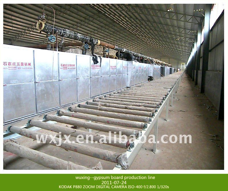 potential market-gypsum board building line