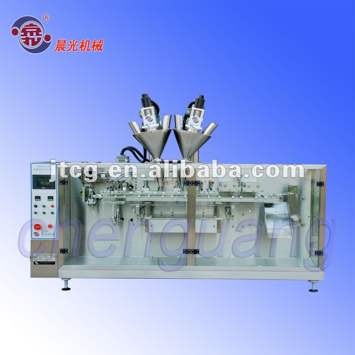 Pouches Packing Machine