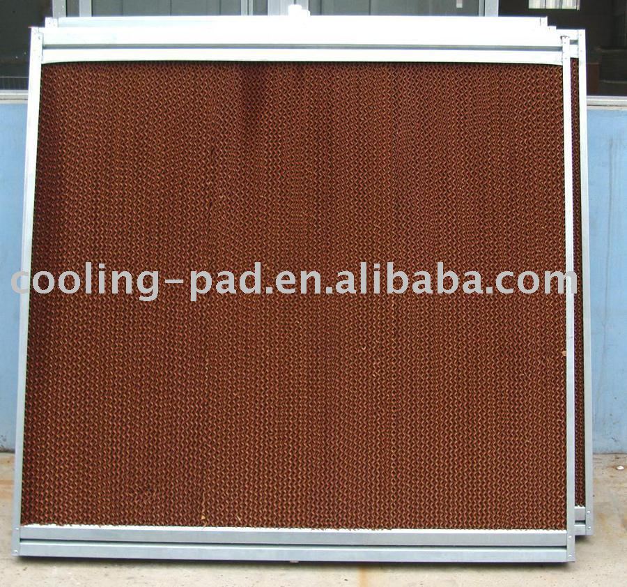 poultry evaporative cooling cellulose pad 3C certificate