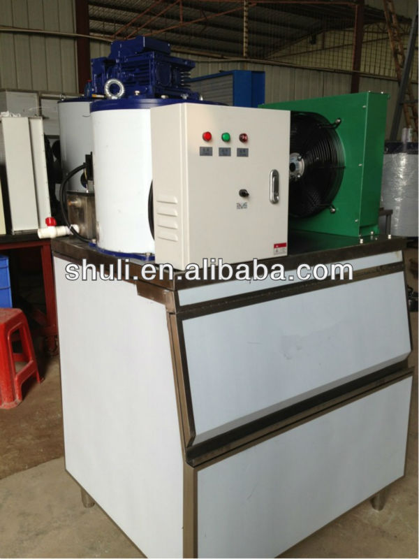 Poultry Freshwater Flake ice machines/Commercial slice ice machine