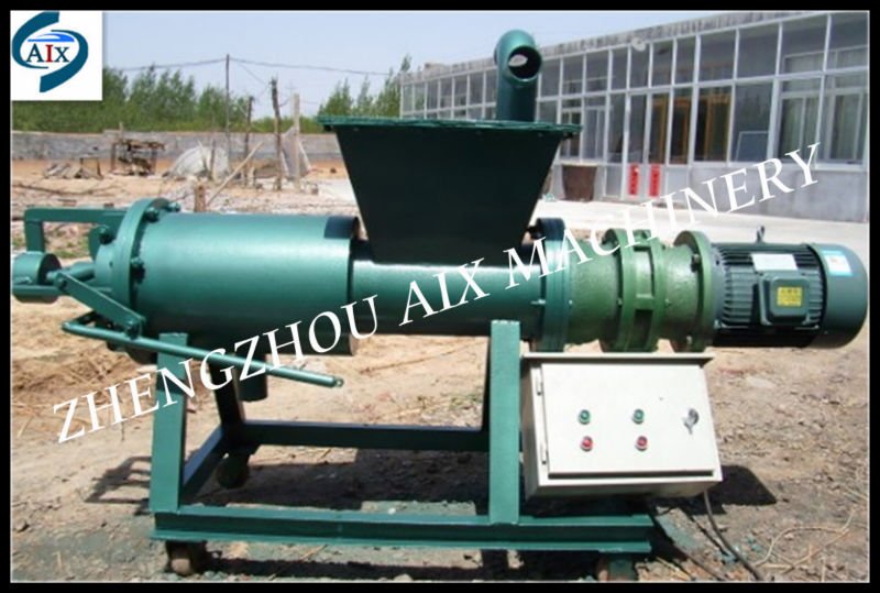 poultry manure dewaterer machine