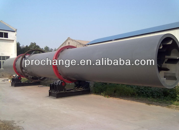 Poultry Manure Rotary Dryer Machine