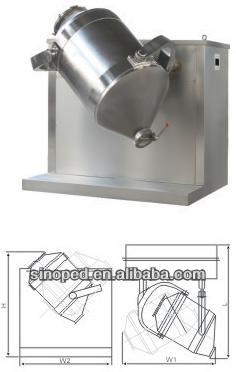 Powder and Granule Mixer, good effect mixer,multi-movement mixer