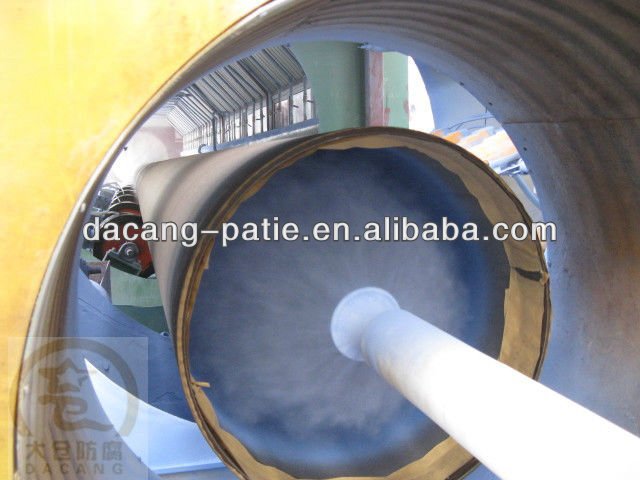 Powder Coating Plant for Steel Pipe