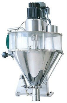 Powder dosing head used on flour packaging machine