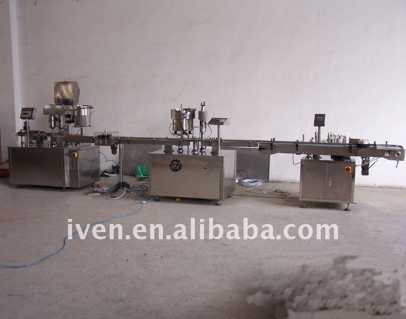 Powder Filling Sealing and Labeling Machine