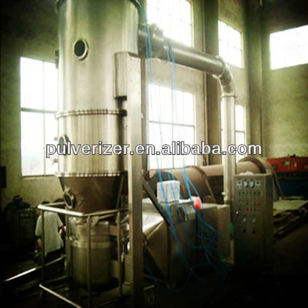 POWDER GRANULE FLUID BED DRYER DRYING MACHINE