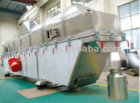 POWDER GRANULE VIBRATING FLUID BED DRYER DRYING MACHINE