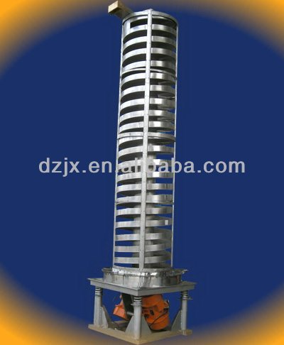 Powder material stainless steel vibration spiral elevator made by DongZhen
