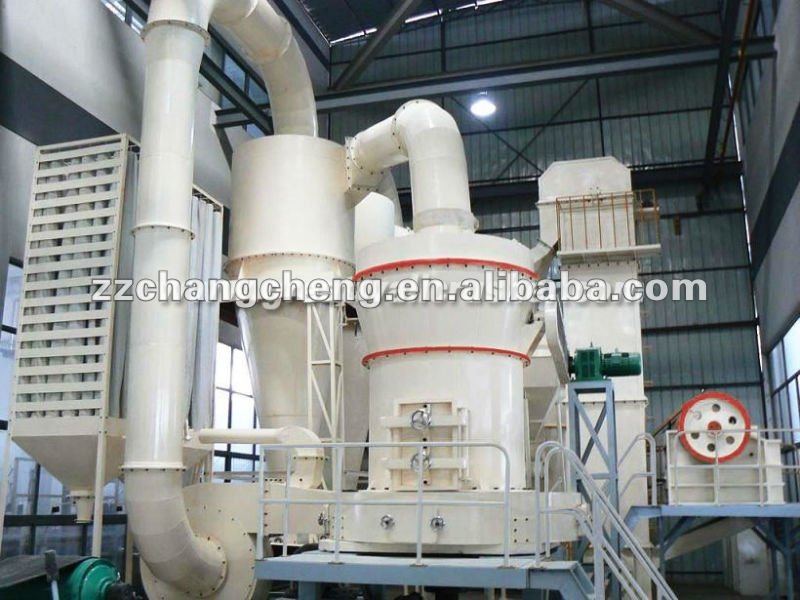 Powder Milling Machinery with High Quality