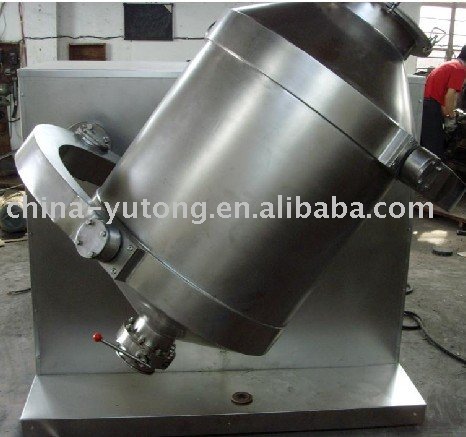 Powder Mxier- three dimensional mixer machine, equipment