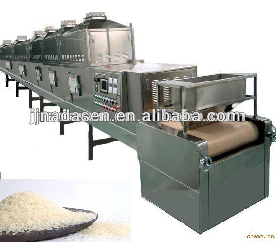 Powder products microwave sterilizer-ss304