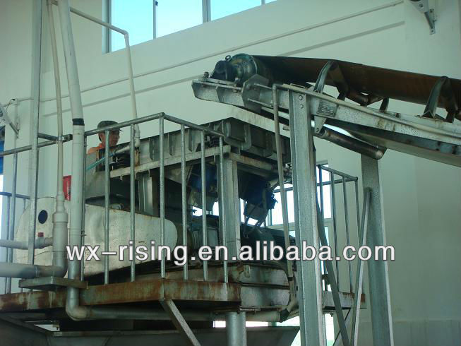 Powder Salt Washing Equipment Line