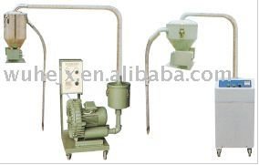 Powder vacuum loader