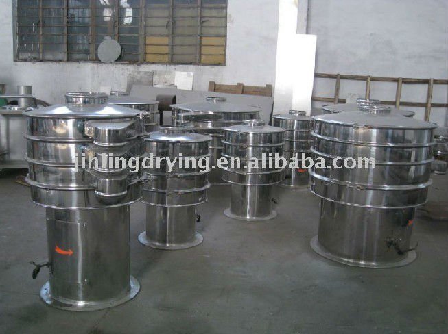 Powder vibration sieve / Vibrating sieve