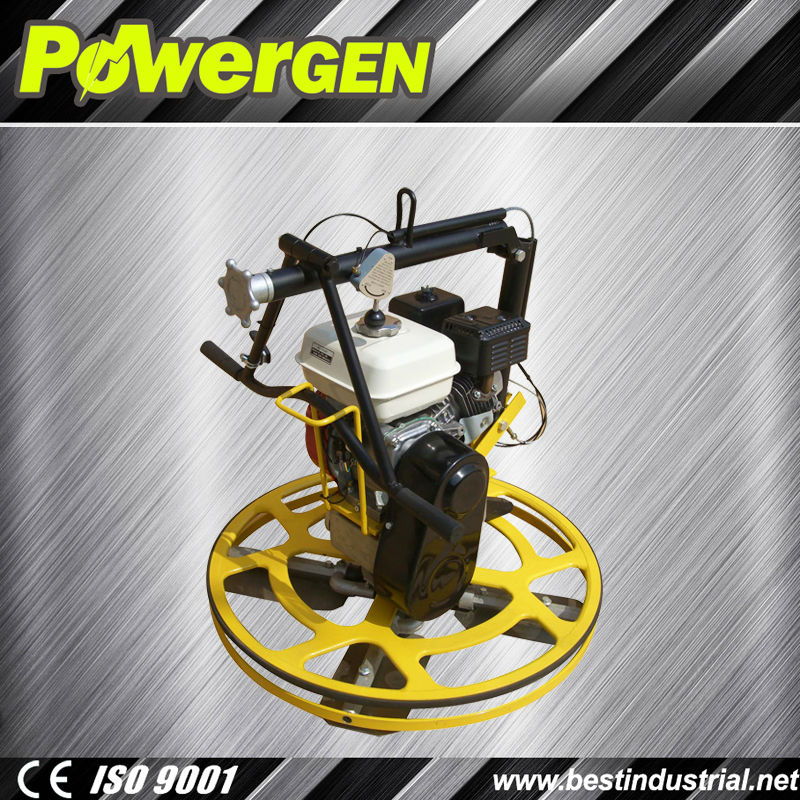 POWER-GEN Construction Machine 580mm Robin Engine Concrete Trowel