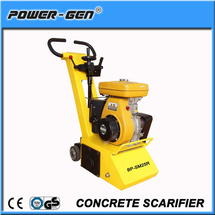 POWER-GEN Working With: 250mm Robin Concrete Scarifier