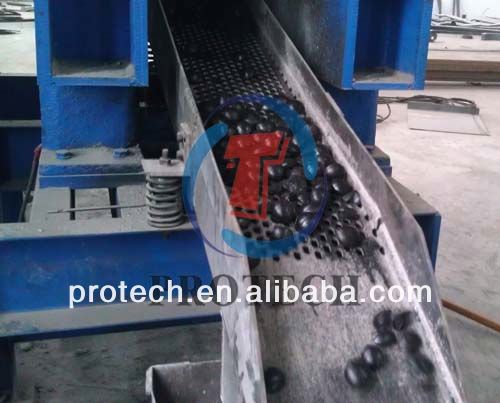 Power plant fine coal briquette machine