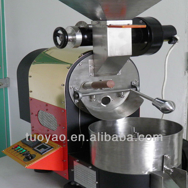 power saving desktop gas-fired coffee beans roasting machine