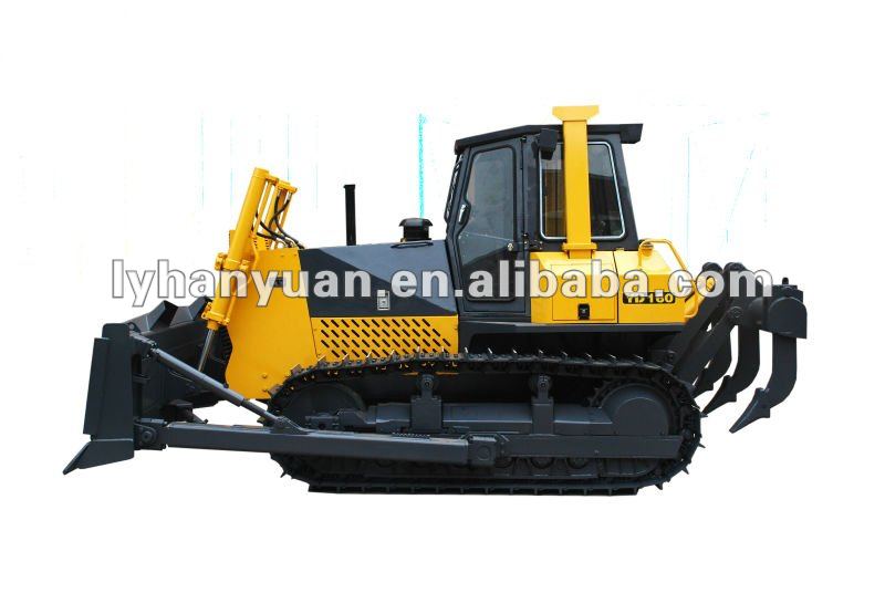 Power Shift Hydraulic Bulldozer 160hp