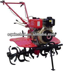 Power Strong Diesel Engine Gear Driven High Quality CE Approvel Tractor Rotary Cultivator