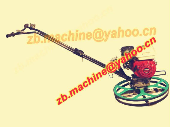 power trowel/concrete power trowel QJM600 type machine