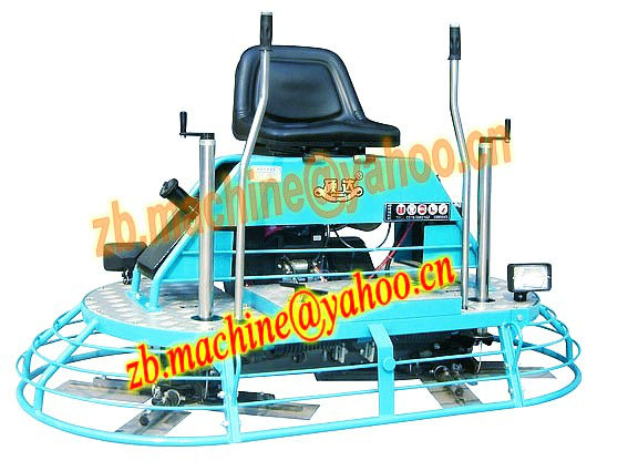 Power trowel machine high quality and effciency