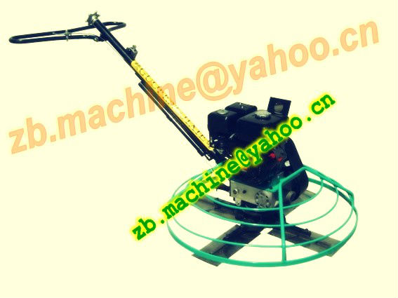 power trowel ZB-QJM-900 machine