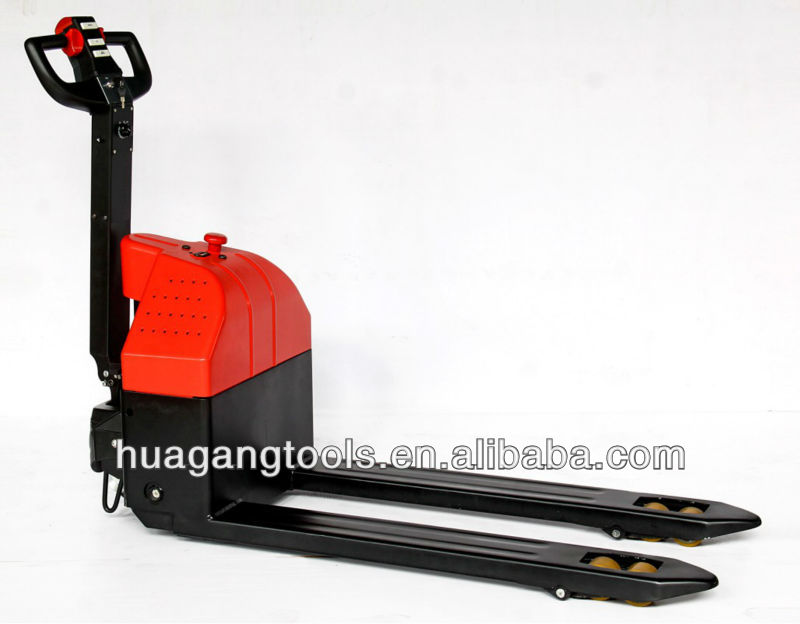 Powered hydraulic Pallet Truck For Materials Handling
