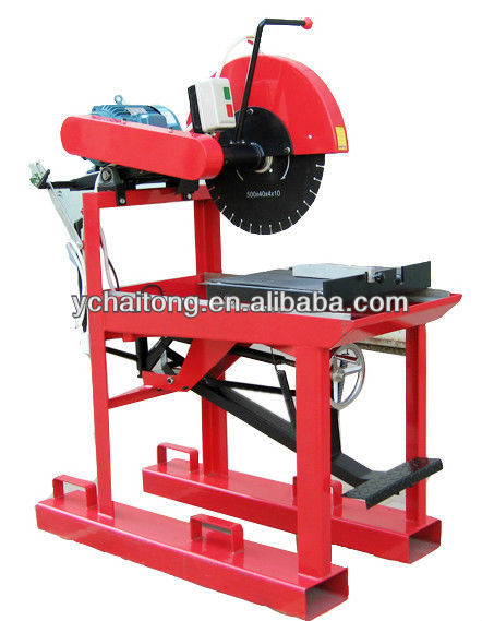 Powerful 4.0 KW Firebrick Cutting Machine