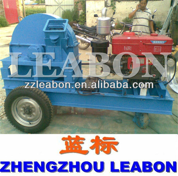 Powerful cutting timber tree branch Wood Crushing Machine