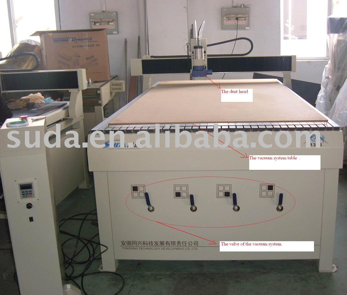 Powerful leather cnc router machine with 1.5kw BOL h air cooling spindle motor