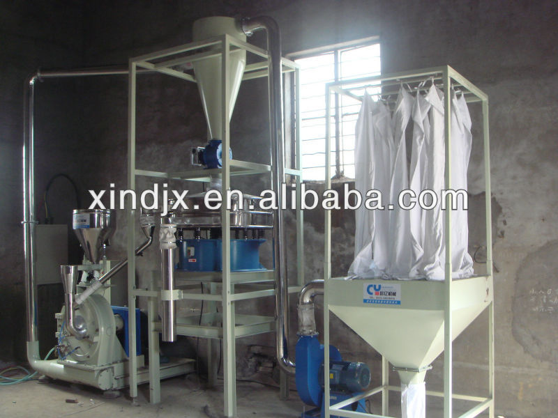 PP material pulverizer machine