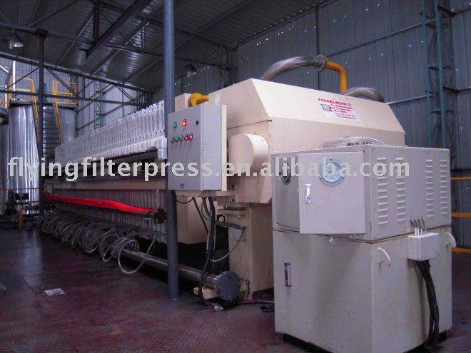 PP mebrane filter press for palm oil fractionation