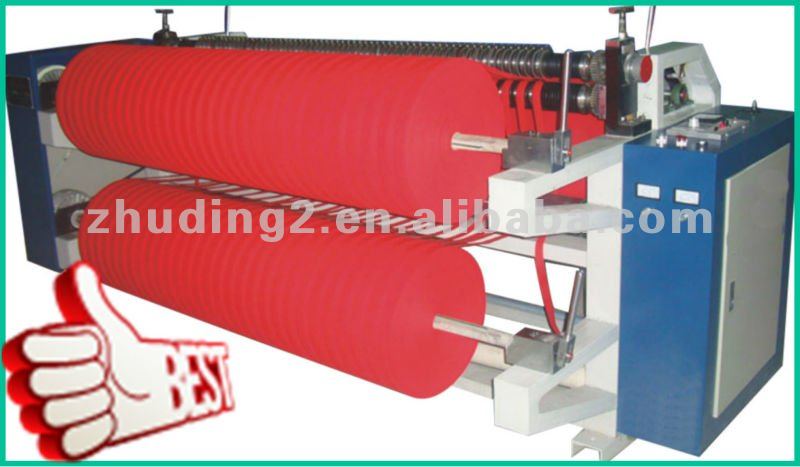 pp non woven fabric slitting machine