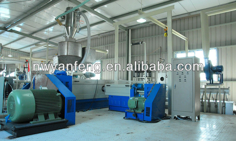 PP nonwoven fabric extrusion machine