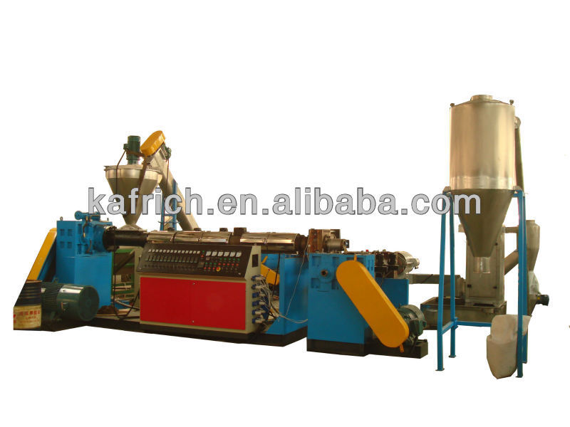 PP,PE ABS ,PC,two stages recycling granulator machinery