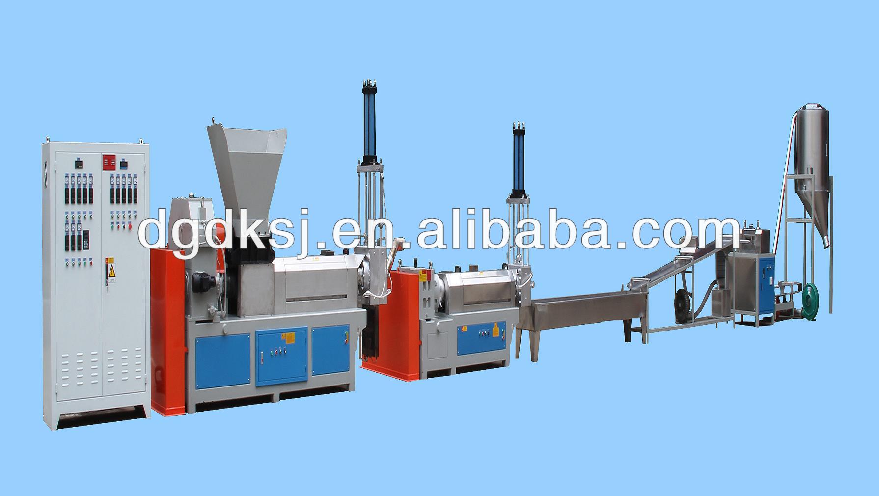 Pp/pe/ldpe Plastic Recycling Machinery